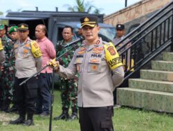 Polres Pidie Jaya dan TNI Sinergi Maksimalkan Keamanan Rapat Pleno Pilkada 2024