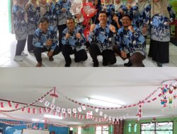 Wali Murid SDN Jatiwaringin XI Lepas Ibu Guru Ayunah S.pd Yang Purna Bakti.