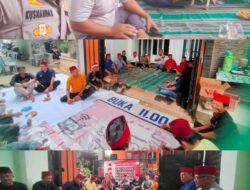 Wakapolsek Pondok Gede Penuhi Undangan Arisan Peci Merah.