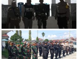 Koramil1307–02/Pamona Puselemba Siap Kawal Pendistribusian Logistik Pilkada Tahun 2024