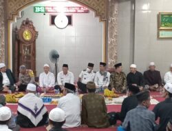 Wakapolsek Pondok Gede Hadiri Peringatan Maulid Nabi Muhammad Saw Dimasjid Syaiful Ikhwan Jaticempaka.