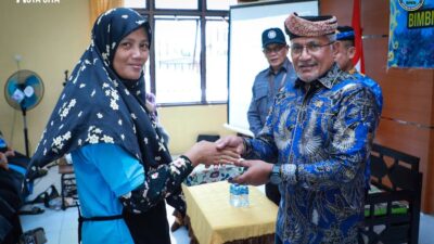 Tumbuhkan Semangat Lawan Narkoba, BNN Gelar Bimtek Dan Latihan Life Skill Di Kalimantan Utara.