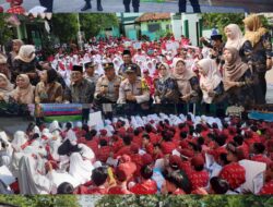 Wakapolsek Pondok Gede Sosialisasi Dan Penyuluhan Stop Bullying Di SDN Jatibening Baru V.