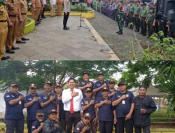 Arahan Wakapolsek Pondok Gede Gelar Apel Tiga Pilar Jelang Nataru 2024-2025.