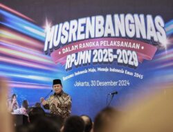 Presiden Prabowo Tekankan Peran Ekonomi Pancasila Dalam RPJMN 2025-2029.