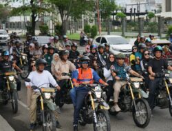 Dandim Aceh Utara Ajak Perwira Olahraga Bersama.