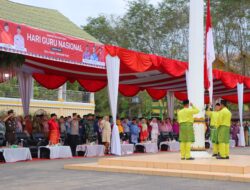 Kapolres Aceh Tamiang Hadiri Peringatan Hari Guru Nasional Tahun 2024