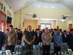 Dandim 0117/Aceh Tamiang Hadiri Pelantikan Pimpinan dan Anggota Majelis Permusyawaratan Ulama (MPU) Aceh Tamiang