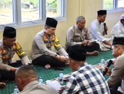 Polres Pidie Jaya Wujudkan Polri Humanis melalui Binrohtal dan Santunan Anak Yatim
