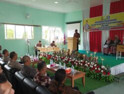 Wakapolres Aceh Buka Lomba Duta Kamtibmas Tingkat SMA / SMK Sekabupaten Aceh Tamiang