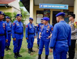 Kapolres Pidie Terima Kunjungan Kerja  Dirpolairud Polda Aceh