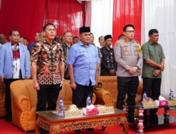 Dirresnarkoba Polda Aceh Hadiri Peluncuran Kampung Bebas dari Narkoba di Tiro