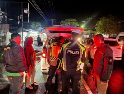 Keamanan Prioritas: Polres Pidie Jaya Intensifkan Razia Malam Skala Besar Jelang Pleno Pilgub Aceh