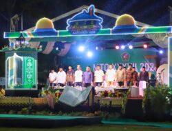 Kapolres Pidie Hadiri Pembukaaan MTQ XXXVII Tingkat Kabupaten Di Padang Tiji