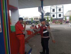 Cegah Penyalahgunaan BBM : Polisi Tingkatkan Patroli di Sejumlah SPBU