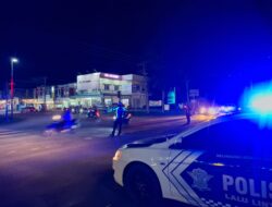Patroli Blue Light Sat Lantas Polres Pidie Jaya Tingkatkan Keamanan dan Kelancaran Lalu Lintas
