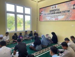 Polres Pidie Jaya Intensifkan Binrohtal dan Santunan Anak Yatim: Sinergi Spiritualitas dan Kepedulian Sosial