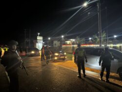 Polres Pidie Jaya Intensifkan Razia Cooling System dengan Dukungan Brimob BKO Polda Aceh
