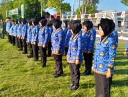 Dandim 0103/Aceh Utara Hadiri Upacara Peringatan Hari Juang Kartika TNI AD Ke-79 Thn 2024.