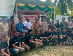 Polres Pidie Jaya Resmikan Gampong Paya sebagai Role Model Kampung Bebas Narkoba