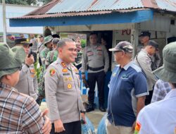 Humanis, Kapolres Aceh Tamiang Pimpin pengamanan Aksi Damai Warga Tamiang Hulu