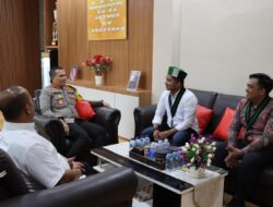 Kapolres Pidie Jaya Terima Kunjungan Kader HMI: Apresiasi Sinergi untuk Suksesnya Pilkada 2024