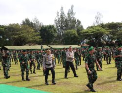 Polres Pidie Jaya Raih Juara 2 dalam Lomba Peleton Pengantar Non-TNI Yudha Wastu Pramuka Jaya