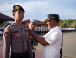 Polres Pidie Laksanakan Apel Gelar Pasukan Ops Lilin Seulawah 2024