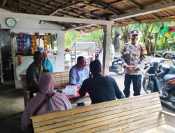 Polsek Muara Satu Perkuat Keamanan Lewat Patroli Dialogis Humanis