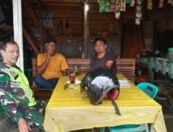 Sikap Senyum Ramah Babinsa Upaya Dalam Pendekatan Dengan Warga Binaannya