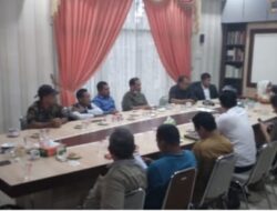 RDP Komisi I DPRK Aceh Tamiang :  Warga Diusir Dari Ruangan dan Disuruh Lapor Ke Polisi