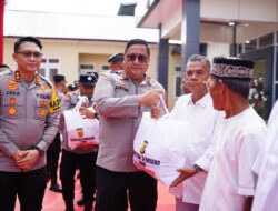 Kapolda Aceh Resmikan Gedung Baru Polsek Mutiara Timur