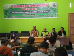 Hadiri Musrenbang, Wujud Peran Aktif Babinsa Di Wilayah Binaan