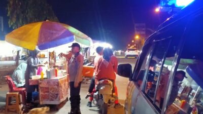 Polsek Banda Sakti Intensifkan Patroli Malam, Warga Diajak Bersinergi Jaga Kamtibmas