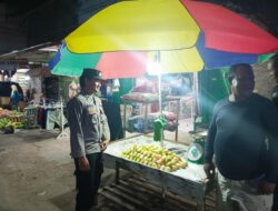 Polsek Dewantara Perkuat Harkamtibmas dengan Patroli Rutin Malam Hari