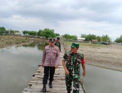 Patroli Gabungan Polsek Muara Satu  dan Koramil 01/Ms dalam rangka Antisipasi Gangguan Kamtibmas Jelang Nataru 2024