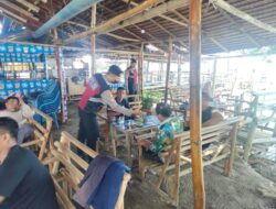 Sat Samapta Presisi Polres Lhokseumawe Gelar Patroli Wilayah Wisata Cegah Gangguan Kamtibmas