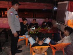 Polsek Meurah Mulia Gelar Patroli Dialogis, Pastikan Kamtibmas Tetap Kondusif