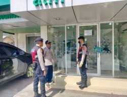 Jaga Keamanan Wilayah Perbankan dan ATM, Sat Samapta Polres Lhokseumawe Laksanakan Patroli Jelang Libur Nataru 2024