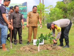 Peringati 20 Tahun Tsunami Aceh, Kapolres Aceh Tamiang Hadiri Dan Dukung Tahiroe Aceh