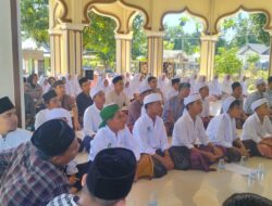 Sat Lantas Polres Pidie Jaya Gelar Doa Bersama Peringati 20 Tahun Tsunami Aceh