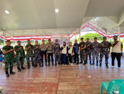 TNI Bakti Sosial Donor Darah Memperingati 20 Tahun Tsunami Aceh.