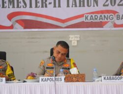 Kapolres Aceh Tamiang Pimpin Anev Gelar Operasional