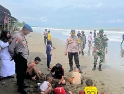 Polres Pidie Jaya Perkuat Keamanan Pantai Tringgadeng: Wujud Sinergi Operasi Lilin Seulawah 2024