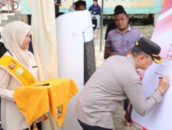 Kapolres Pidie Jaya Disambut dengan Kehormatan, Gampong Mesjid Tuha Diresmikan Sebagai Kampung Bebas Narkoba