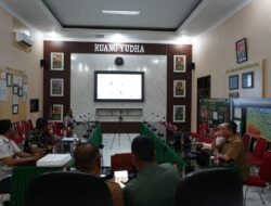 Dandim 0103/Aceh Utara Rakor Persiapan Oplah Tahun 2025 Di Aceh Utara.