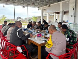 Sipropam Polres Pidie Jaya dan Subdenpom IM/1-3 Sigli Gelar Coffee Morning: Perkuat Sinergitas TNI-Polri