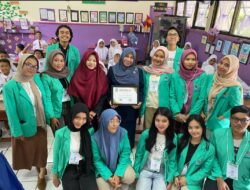 Satgas PPKS Dan Mahasiswa Kampus Stiami C Berikan Pemahaman Anti Bullying Di SDN Gedong 3 Pasar Rebo.