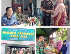 Kodim 1307/Poso Gelar Bazar Murah dalam Rangka Hari Juang TNI-AD Ke-79 Tahun 2024