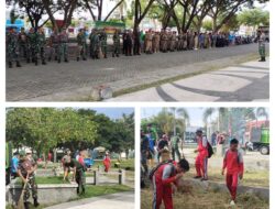 Kodim 1307/Poso Gelar Karya Bakti Dalam Rangka Hari Juang TNI AD Tahun 2024